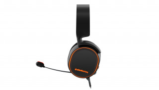 SteelSeries Arctis 5 (Fekete) headset PC