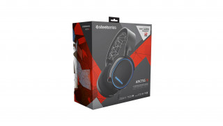 SteelSeries Arctis 5 (Fekete) headset PC