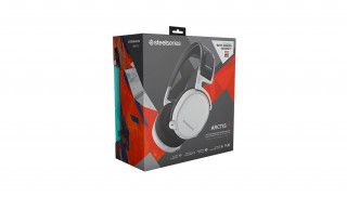 SteelSeries Arctis 7 Fehér 2019 Edition PC