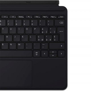 Surface Go Type Cover Black (HUN) billentyűzetes tok PC