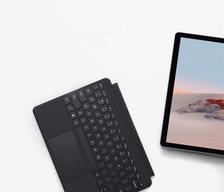 Surface Go Type Cover Black (HUN) billentyűzetes tok PC