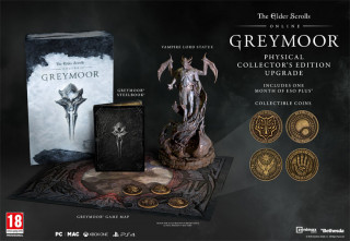 The Elder Scrolls Online: Greymoor Collector’s Edition Upgrade PC