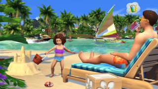 The Sims 4 + Island Living Bundle PC