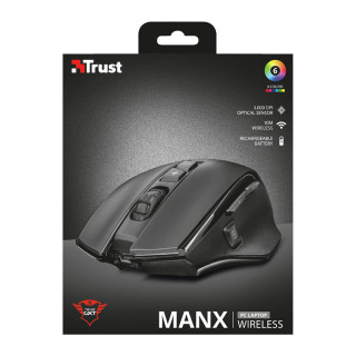 Trust 21790 GXT 140 Manx Rechargeable Wireless Mouse PC