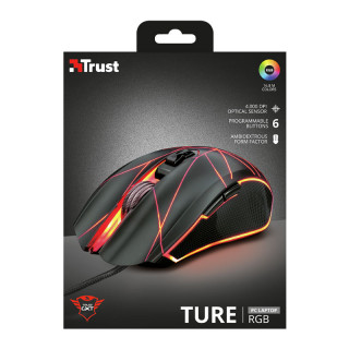 Trust GXT GXT 160 Ture Illuminated Gaming RGB - Fekete PC