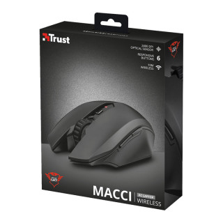 Trust GXT 115 Macci Gaming - Fekete PC