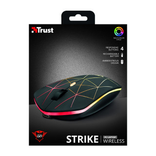 Trust GXT 117 Gaming LED - Fekete PC