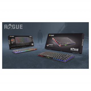 YENKEE YKB 3700US Mechanikus RGB Gamer Billentyűzet ROGUE PC