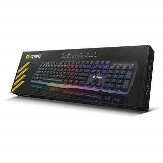 YENKEE YKB 3500US KATANA Gaming billenytűzet  PC