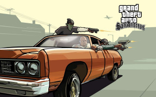 Grand Theft Auto San Andreas  PS3