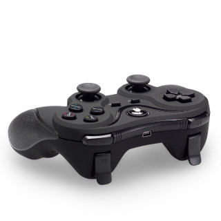 Spartan Gear - Wireless Controller Black - Vezeték nélküli Fekete Kontroller PS3