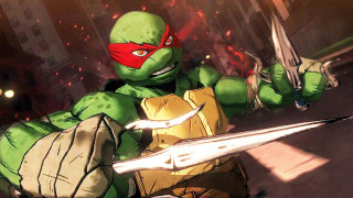 Teenage Mutant Ninja Turtles Mutants in Manhattan PS3