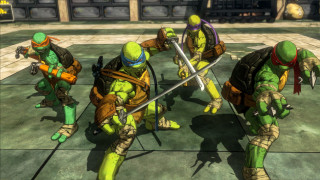 Teenage Mutant Ninja Turtles Mutants in Manhattan PS3