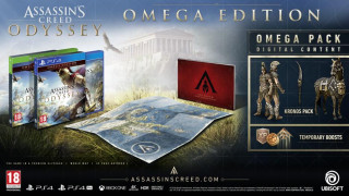 Assassin's Creed Odyssey Omega Edition + falióra PS4