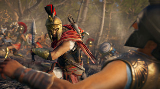 Assassin's Creed Odyssey Omega Edition + törölköző PS4