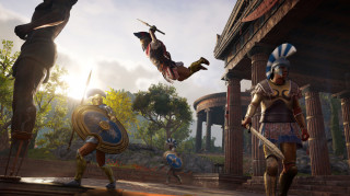 Assassin's Creed Odyssey Omega Edition + törölköző PS4