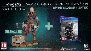 Assassin's Creed Valhalla Ultimate Edition + Eivor szobor Ajándéktárgyak