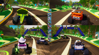 Blaze And The Monster Machines: Axle City Racers PS4