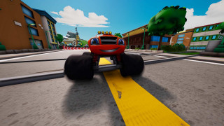 Blaze And The Monster Machines: Axle City Racers PS4