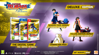 Captain Tsubasa: Rise of New Champions - Deluxe Edition PS4