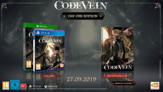 Code Vein Day One Edition PS4