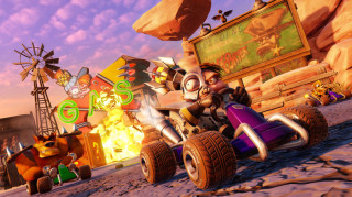 Crash Team Racing: Nitro-Fueled Nitros Oxide Edition PS4