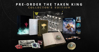 Destiny The Taken King Collector's Edition PS4