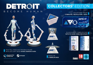 Detroit: Become Human Collector's Edition (hun) PC