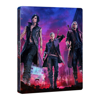 Devil May Cry 5 Deluxe Edition PS4