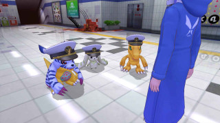 Digimon Story: Cyber Sleuth - Hacker's Memory PS4