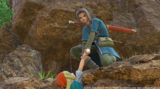 Dragon Quest XI: Echoes of an Elusive Age PS4