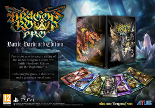 Dragon's Crown Pro - Battle Hardened Edition PS4