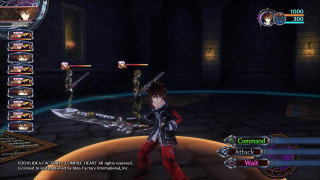 Fairy Fencer F Advent Dark Force PS4