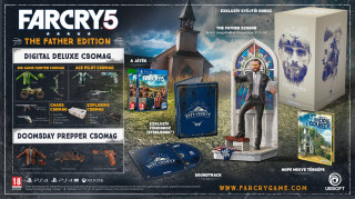 Far Cry 5 The Father Edition PS4