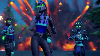 Fortnite: Minty Legends Pack PS4