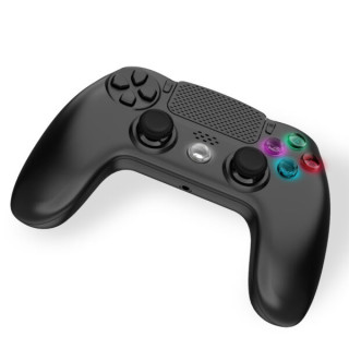 Freaks and Geeks - PS4 Wireless Controller with 3,5mm jack slot - LED - Black (140142n) PS4