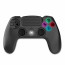 Freaks and Geeks - PS4 Wireless Controller with 3,5mm jack slot - LED - Black (140142n) thumbnail