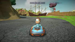 Garfield Kart: Furious Racing PS4