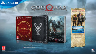 God of War (2018) Limited Edition PS4