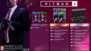 Hitman 2 Collector's Edition PS4