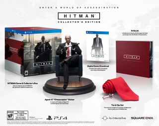 Hitman Collector's Edition PS4