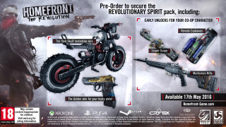 Homefront The Revolution PS4