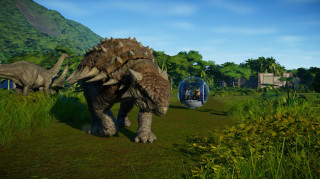 Jurassic World Evolution PS4