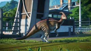 Jurassic World Evolution PS4