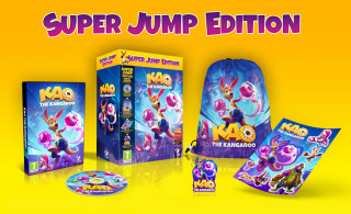 Kao the Kangaroo: Super Jump Edition PS4