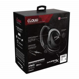 HyperX Cloud Gaming Headset (Silver) HX-HSCL-SR/NA Több platform