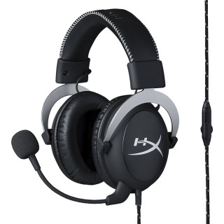 HyperX Cloud Gaming Headset (Silver) HX-HSCL-SR/NA Több platform