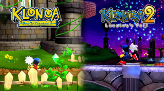 Klonoa Phantasy Reverie Series PS4