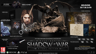 Middle Earth: Shadow of War Mithril Edition PS4