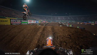 Monster Energy Supercross PS4